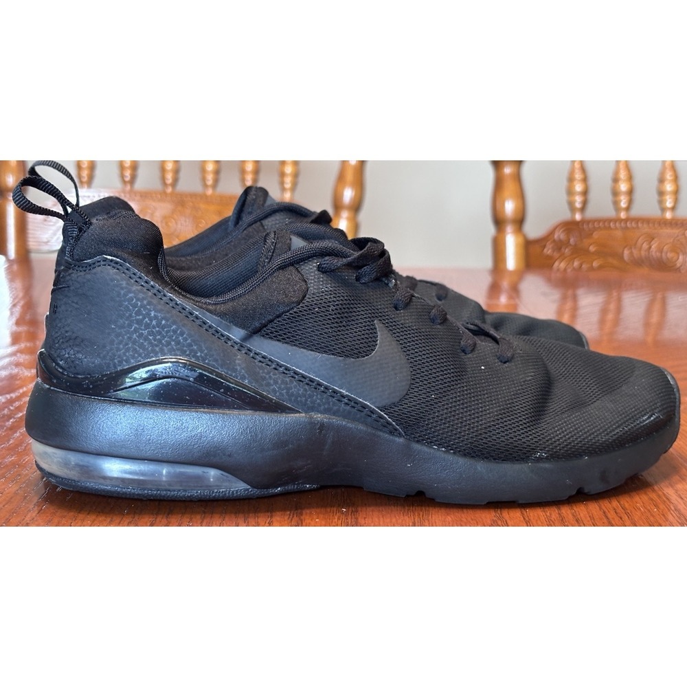Nike Air Max Siren Women Black Sz 8.5 Running Shoes Training‎ Comfort